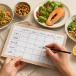 Dieta mediterranea equilibrata: i menu settimanali che semplificano la preparazione dei pasti