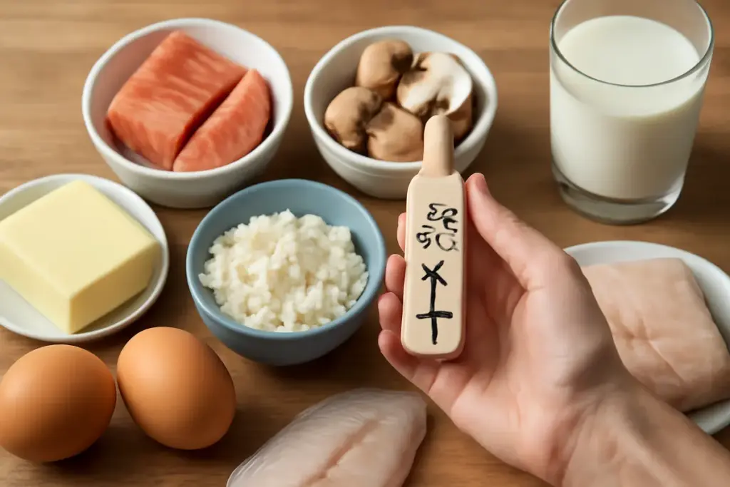 Alimenti fonte di vitamina D e assimilazione: il trucco per ottimizzarne i benefici quotidiani