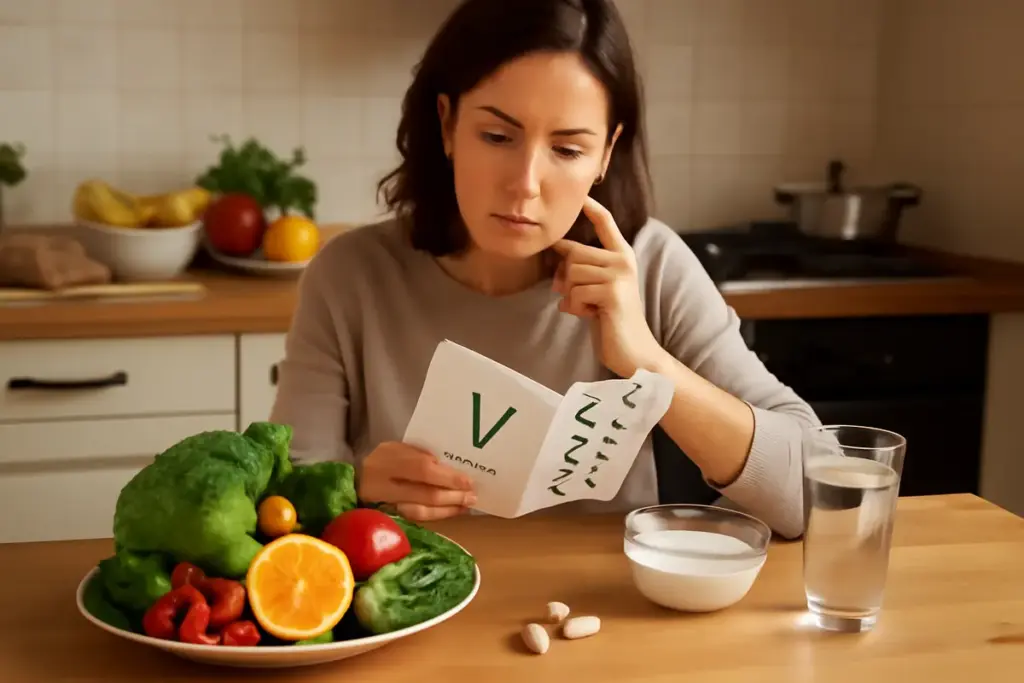 Come prevenire le carenze vitaminiche con l’alimentazione? Soluzioni efficaci che spesso si ignorano