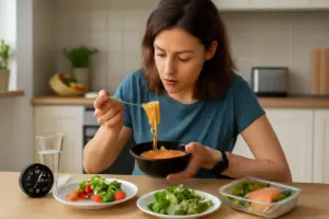 Cosa mangiare quando il tempo per cucinare è poco? Piatti rapidi che non fanno rinunciare alla salute