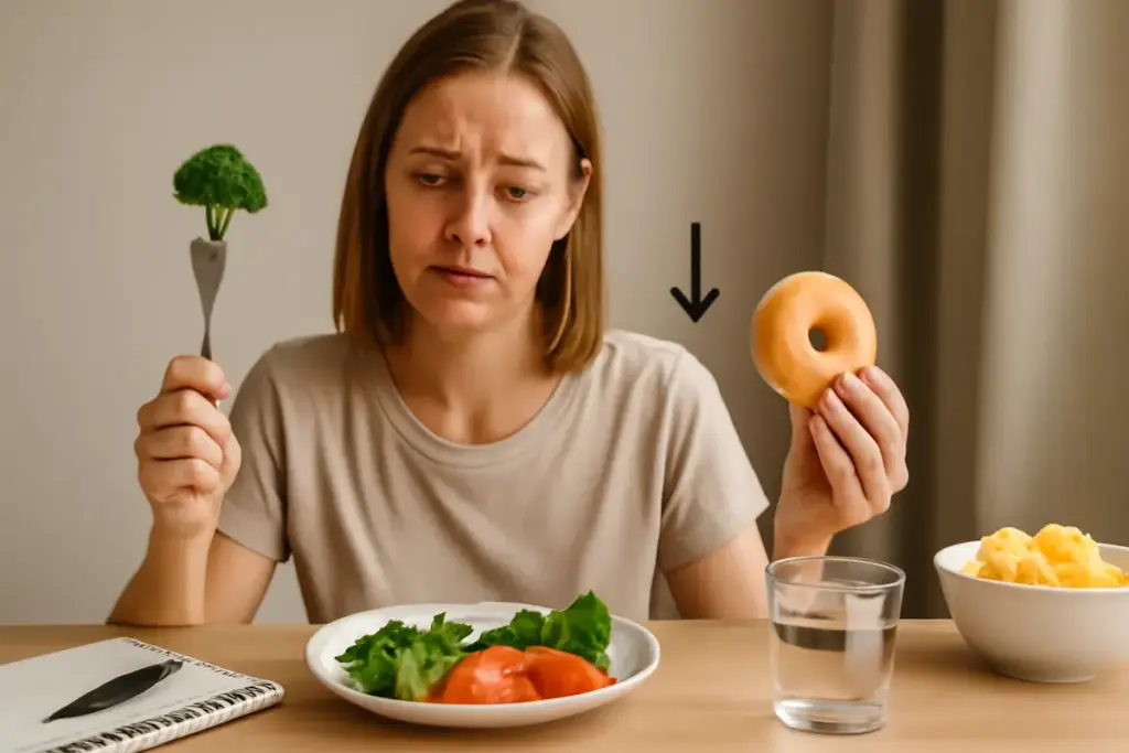 Quali sono gli errori più frequenti durante una dieta ipocalorica? Strategie pratiche per evitarli
