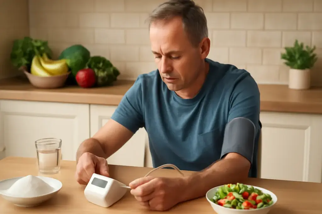 Principi della dieta a basso contenuto di sodio: strategie semplici per ridurre la pressione