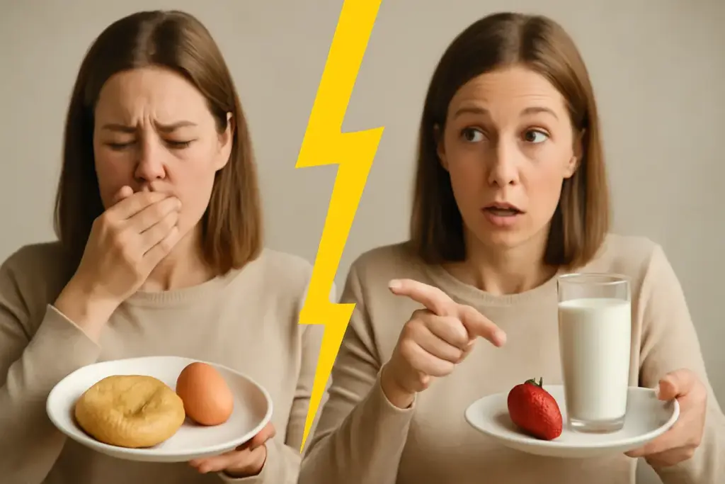 Differenza tra allergia e intolleranza alimentare: riconoscere i segnali per evitare errori