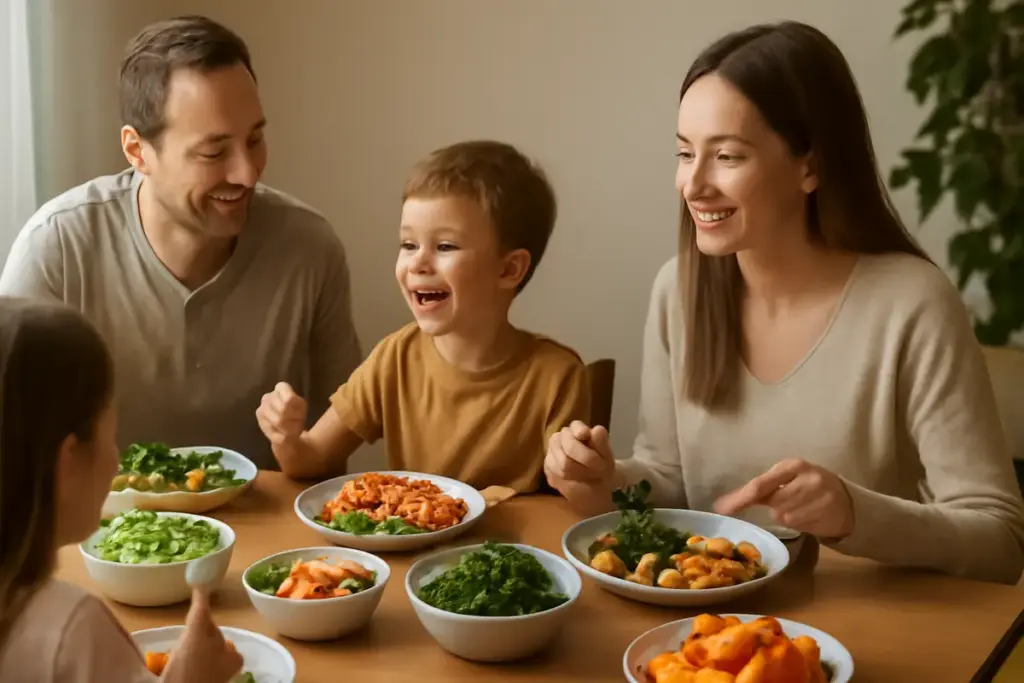 Opzioni salutari per la cena in famiglia: ricette che mettono d’accordo grandi e piccoli senza sensi di colpa