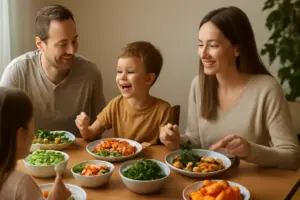 Opzioni salutari per la cena in famiglia: ricette che mettono d’accordo grandi e piccoli senza sensi di colpa
