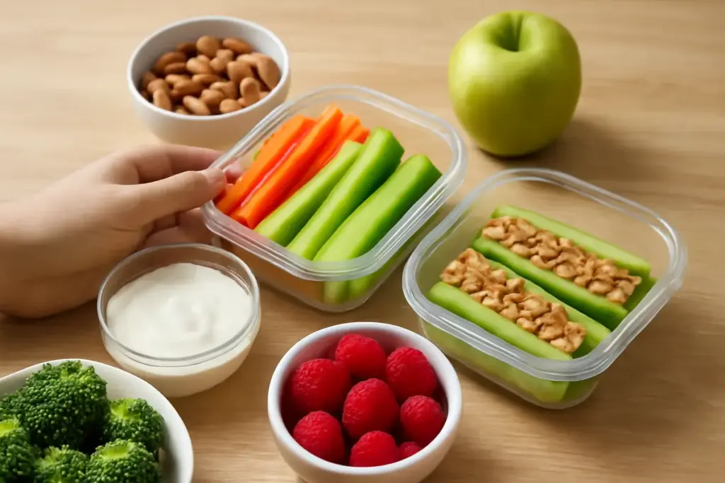 Snack salutari per spezzare la fame: idee pratiche che non compromettono la dieta