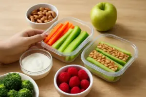 Snack salutari per spezzare la fame: idee pratiche che non compromettono la dieta