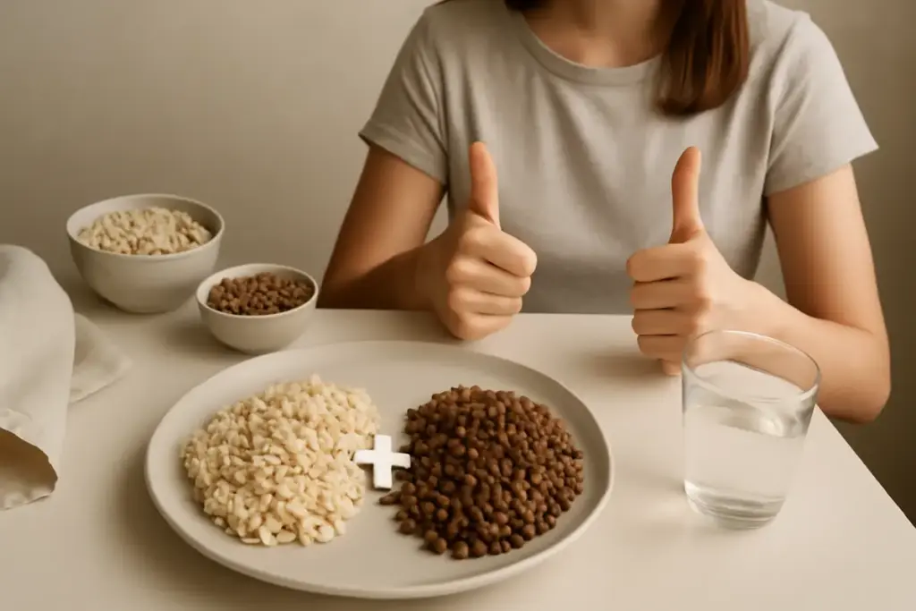 Importanza della combinazione cereali-legumi nella dieta: il metodo efficace per assumere proteine complete
