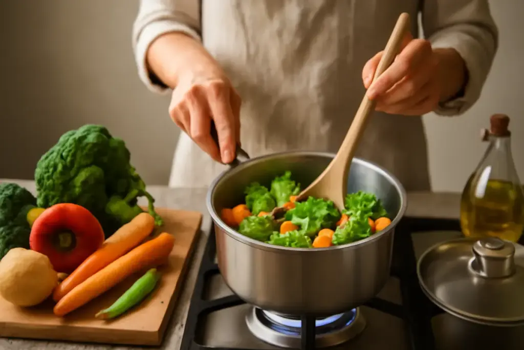 Come cucinare le verdure senza perderne i benefici? Il trucco per renderle saporite e nutrienti