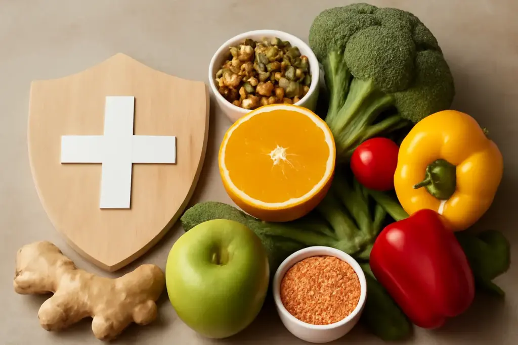 Difese immunitarie e alimentazione: l’abbinamento di micronutrienti che rafforza davvero l’organismo