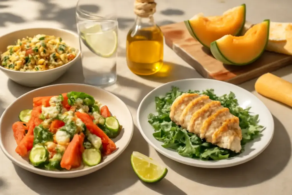 Ricette estive leggere e sfiziose: soluzioni per combattere il caldo con gusto e leggerezza