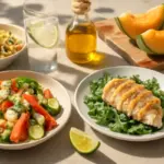Ricette estive leggere e sfiziose: soluzioni per combattere il caldo con gusto e leggerezza