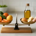 Come bilanciare vitamine idrosolubili e liposolubili nei pasti? L’errore comune che riduce l’assorbimento