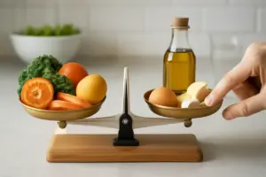Come bilanciare vitamine idrosolubili e liposolubili nei pasti? L’errore comune che riduce l’assorbimento