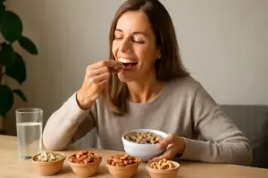 Frutta secca tutti i giorni: il vantaggio sottovalutato per il benessere generale