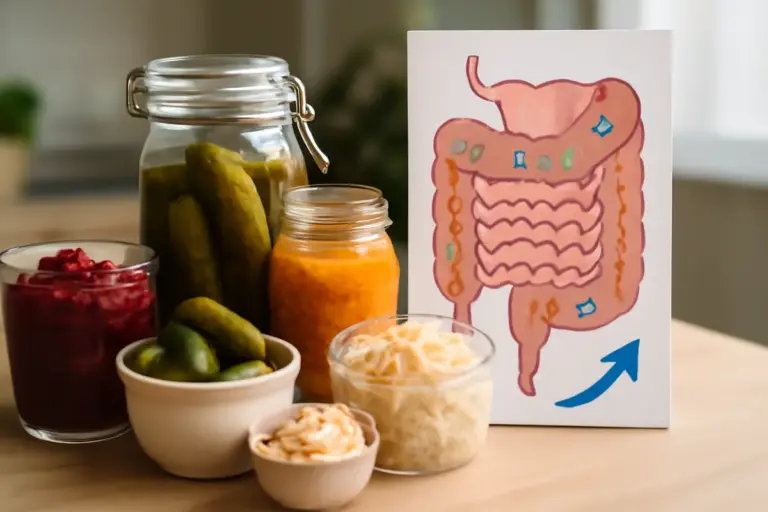 Cibi fermentati e flora intestinale: il ruolo poco conosciuto per la salute generale