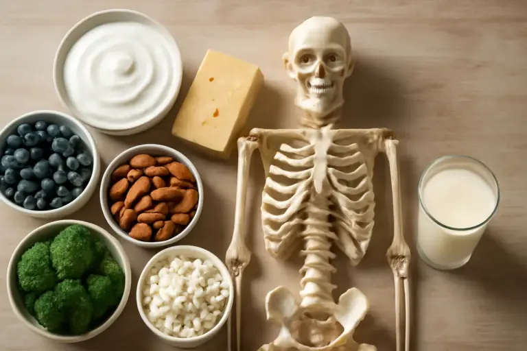Alimenti che proteggono la salute delle ossa: l’abbinamento quotidiano che rinforza lo scheletro