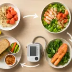 Esempio di dieta DASH per abbassare la pressione: schema di giornata facile da seguire