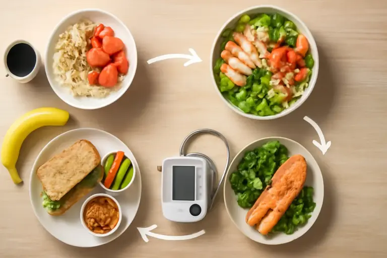 Esempio di dieta DASH per abbassare la pressione: schema di giornata facile da seguire