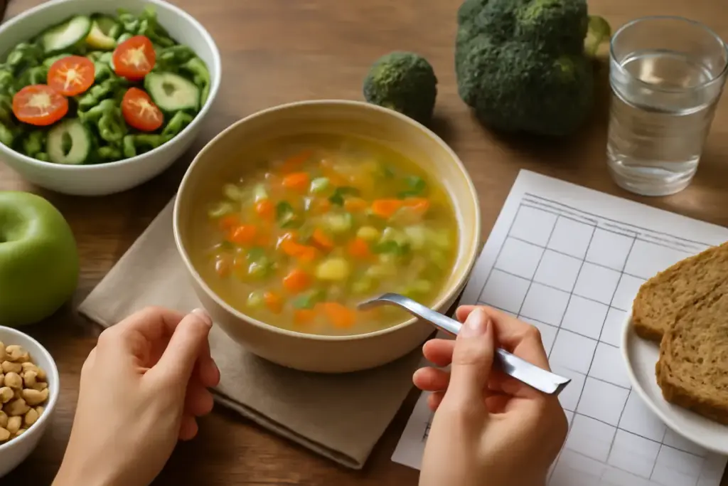 I benefici delle zuppe in una dieta equilibrata: perché inserirle più spesso nei menù settimanali