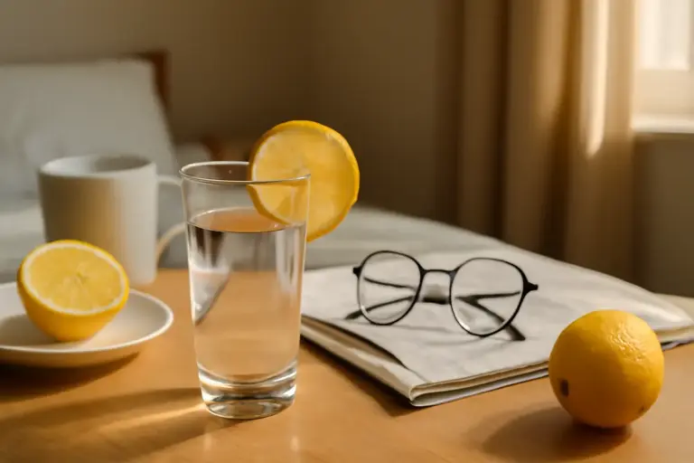 Acqua e limone al mattino: cosa dice davvero la scienza su questo rito diffuso