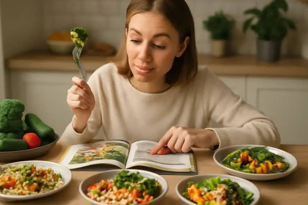Come variare la dieta vegetariana? Trucchi per non annoiarsi e mantenere l’equilibrio nutrizionale