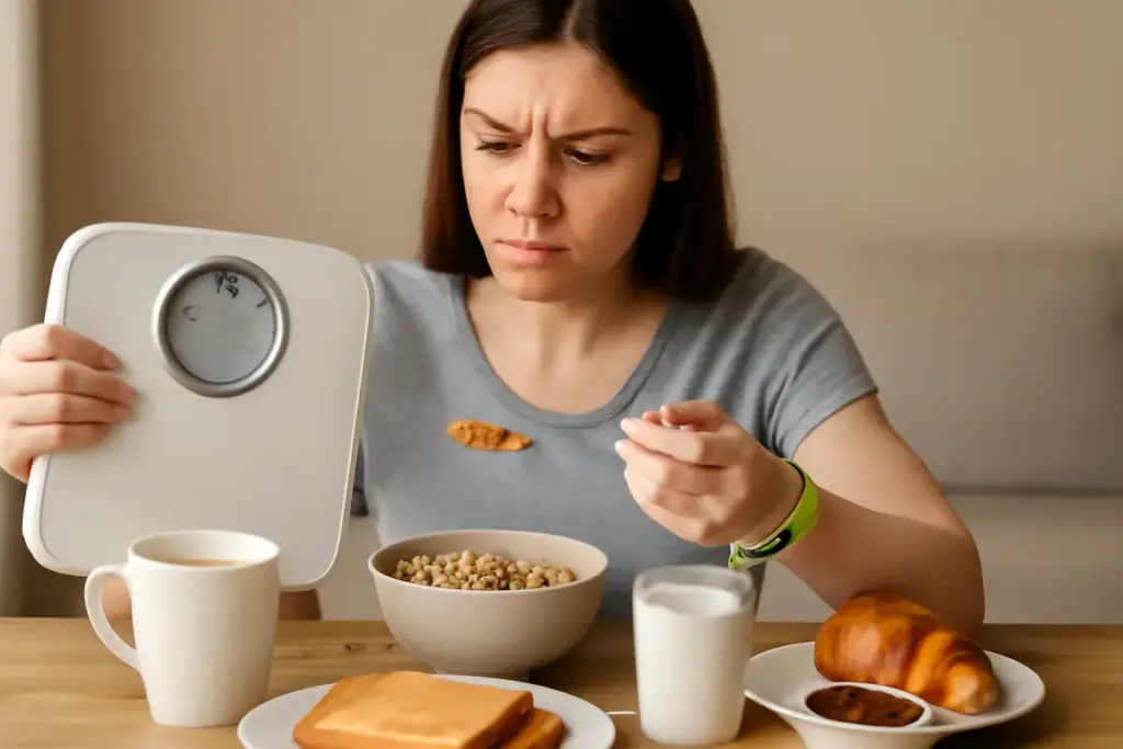 Colazione durante una dieta dimagrante: errori comuni che possono rallentare i progressi