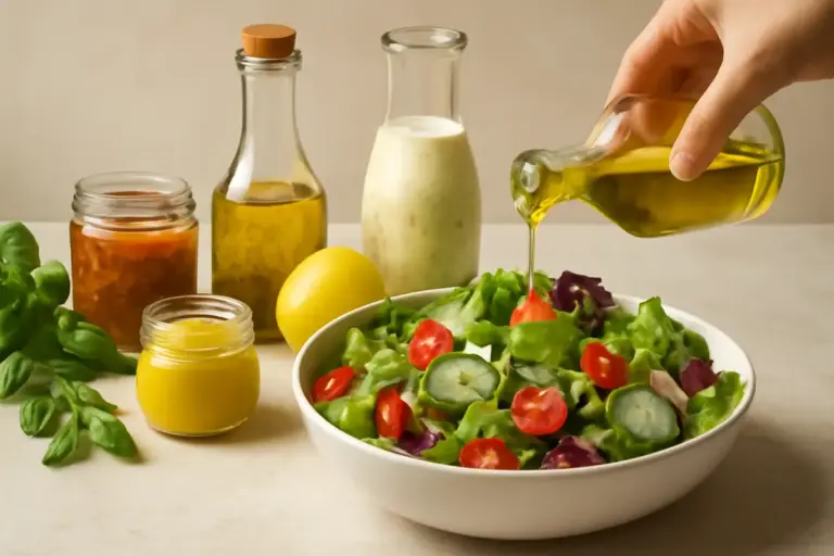 I migliori condimenti salutari per insalate: arricchire il gusto senza aggiungere grassi inutili