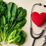 Verdure a foglia verde e benessere cardiaco: il legame che forse non conosci