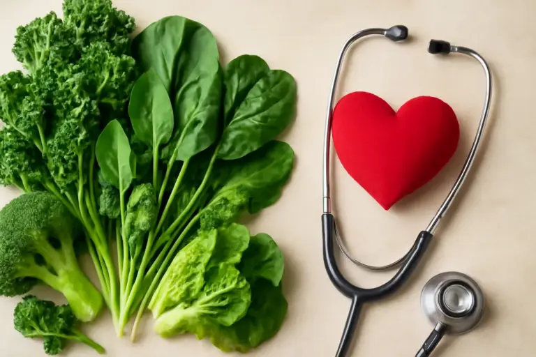 Verdure a foglia verde e benessere cardiaco: il legame che forse non conosci