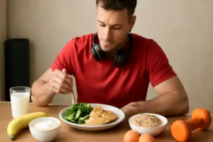 Dieta per sportivi dilettanti: cosa non deve mai mancare nei pasti pre e post allenamento
