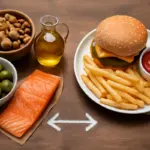 Differenza tra grassi buoni e cattivi: come riconoscerli a tavola e fare scelte sane