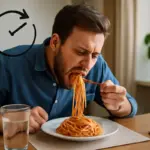 Mangiare troppo velocemente: i rischi sottovalutati e i metodi per migliorare la consapevolezza a tavola