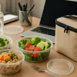 Piatti sani per la pausa pranzo al lavoro: i consigli per mantenerli freschi e appetitosi fino a sera