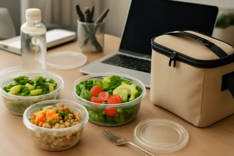Piatti sani per la pausa pranzo al lavoro: i consigli per mantenerli freschi e appetitosi fino a sera