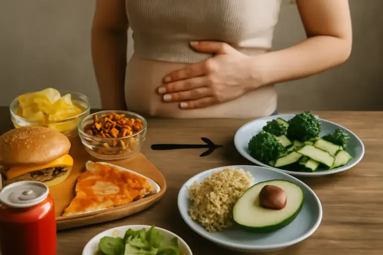 Quali cibi evitare in una dieta sgonfia pancia? Liste pratiche e sostituzioni intelligenti