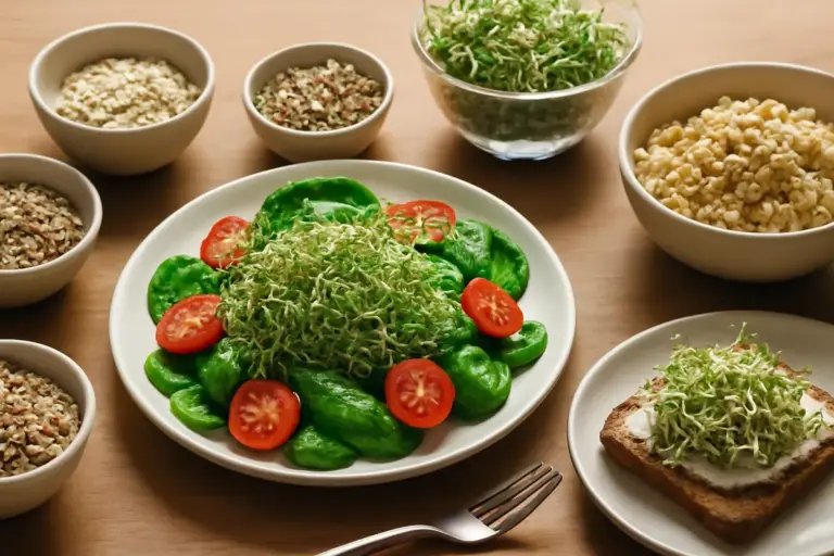 Integrare semi e germogli nell’alimentazione: il modo facile per aumentare nutrienti e varietà nei pasti