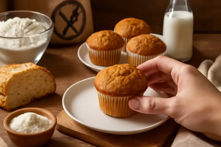 Ricette sane senza glutine: il segreto per ottenere sempre una consistenza soffice e gustosa