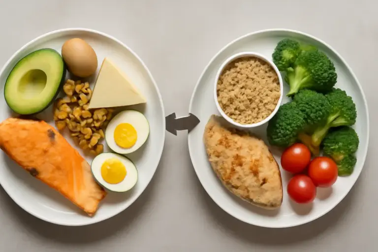 Differenza tra dieta chetogenica e low carb: vantaggi nascosti che in pochi considerano
