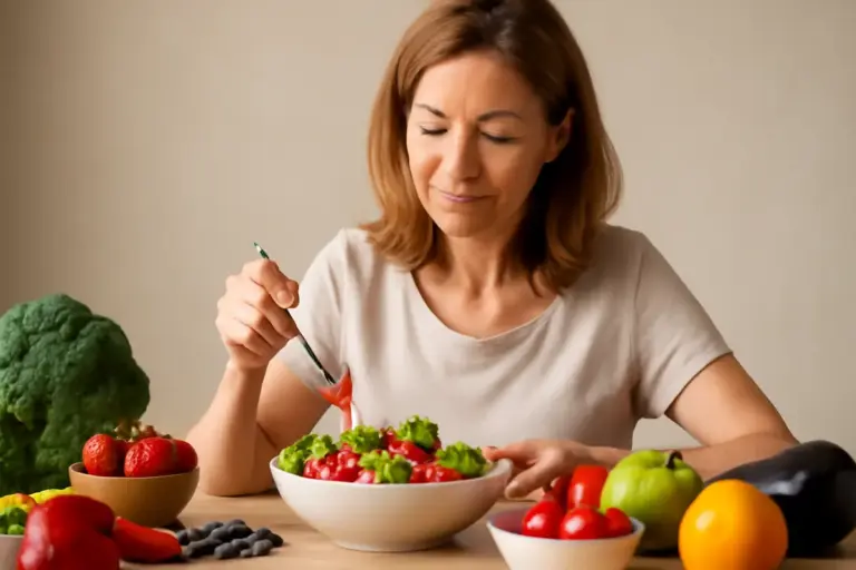 Mangiare a colori per prevenire malattie croniche: il metodo semplice che trasforma la tavola